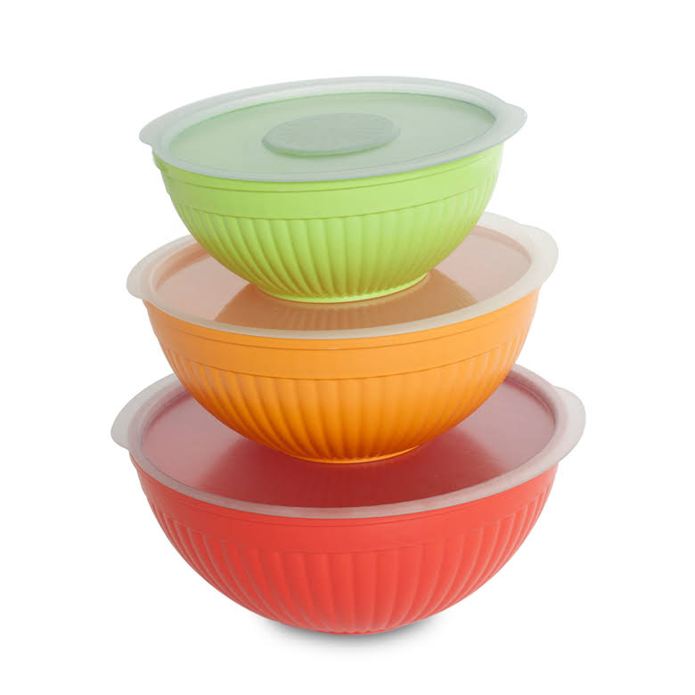 Nordic Ware NW Covered Bowl Set - 6 Pieces