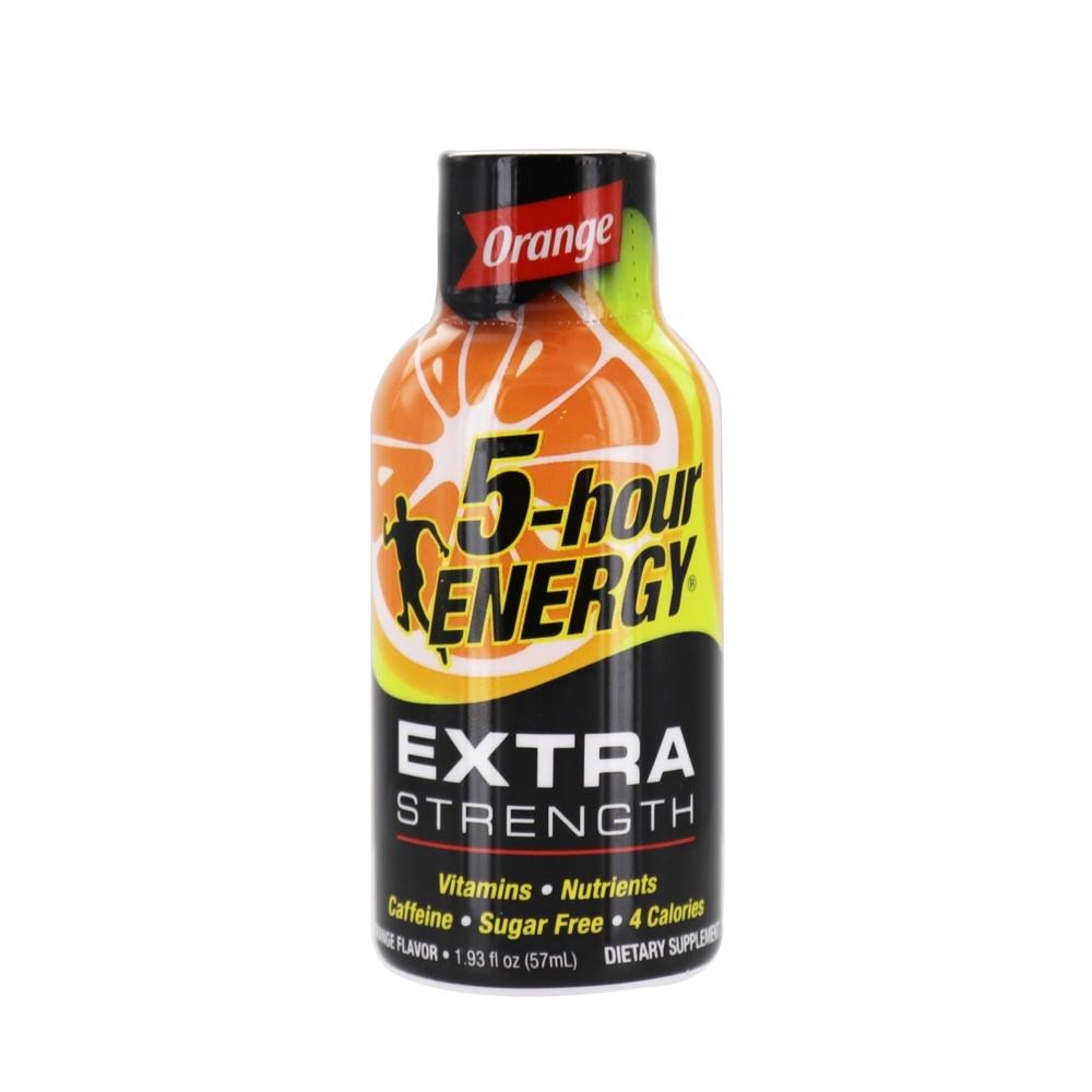 5Hour Energy Energy Shot Extra Strength Orange 1.93 fl oz