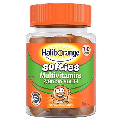 Haliborange Kids Multivitamins - Orange, 30 Softies