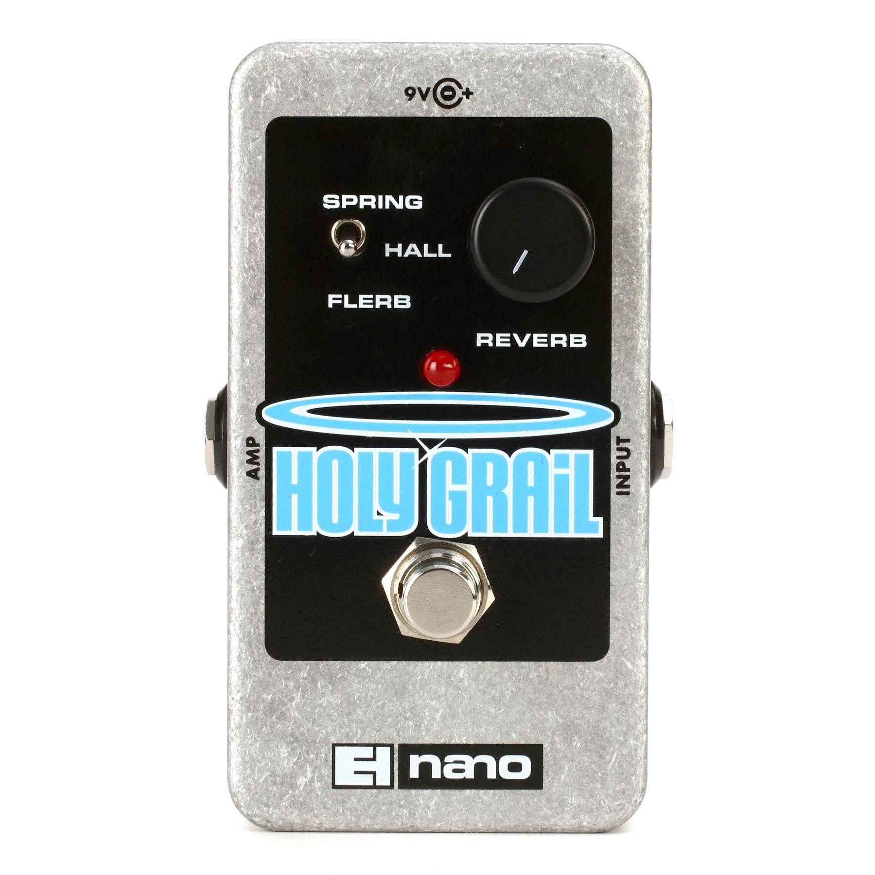 Electro Harmonix Nano Guitar Reverb Pedal - Holy Grail, Power Supply