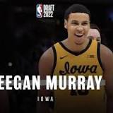 Sacramento Kings select Iowa's Keegan Murray with the fourth overall pick in the 2022 NBA Draft