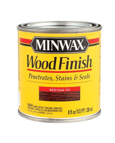 Minwax Wood Finish Stain - 215 Red Oak
