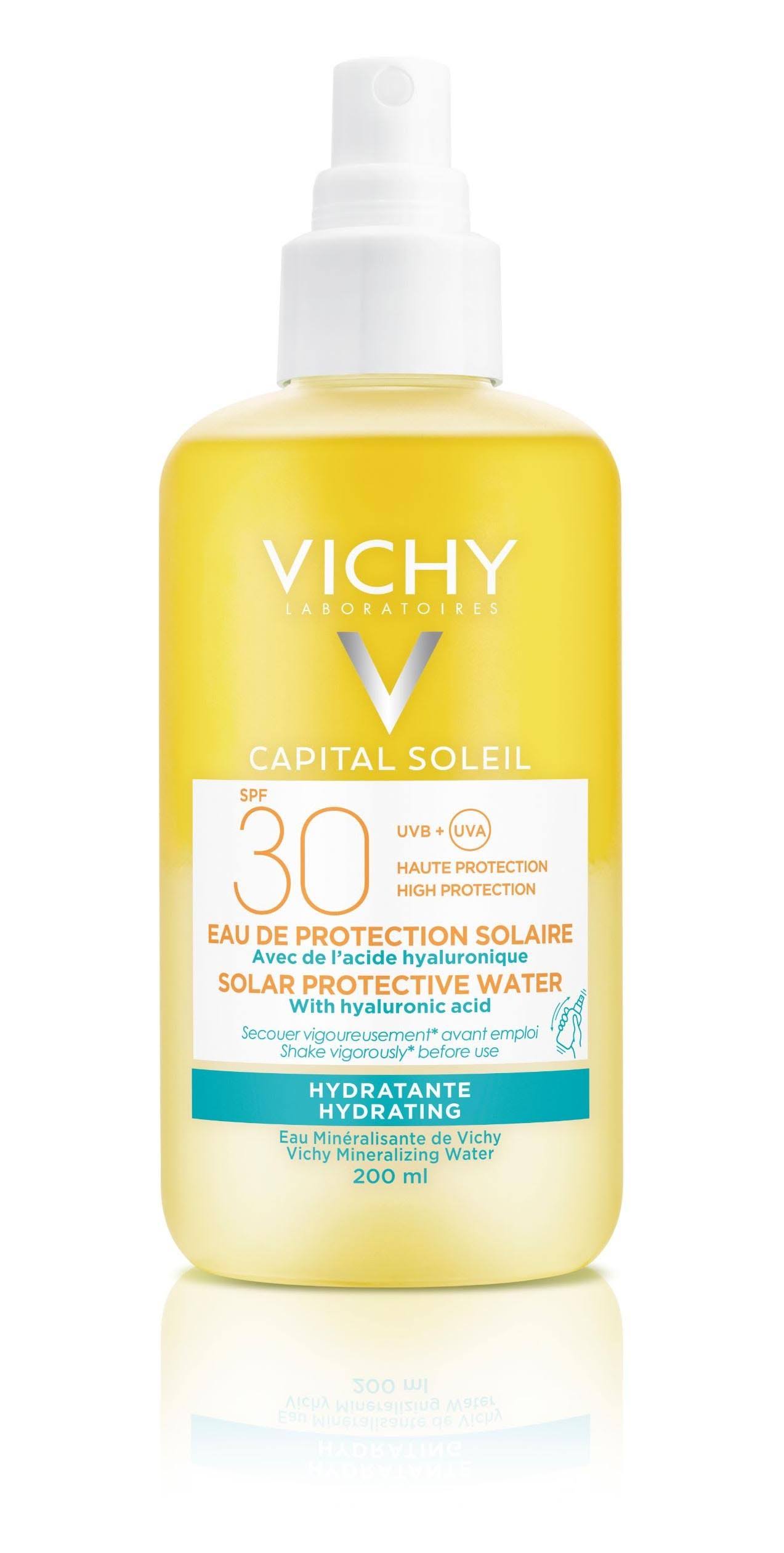 Vichy Idéal Soleil Hydrating Solar Protective Water - SPF 30, 200ml