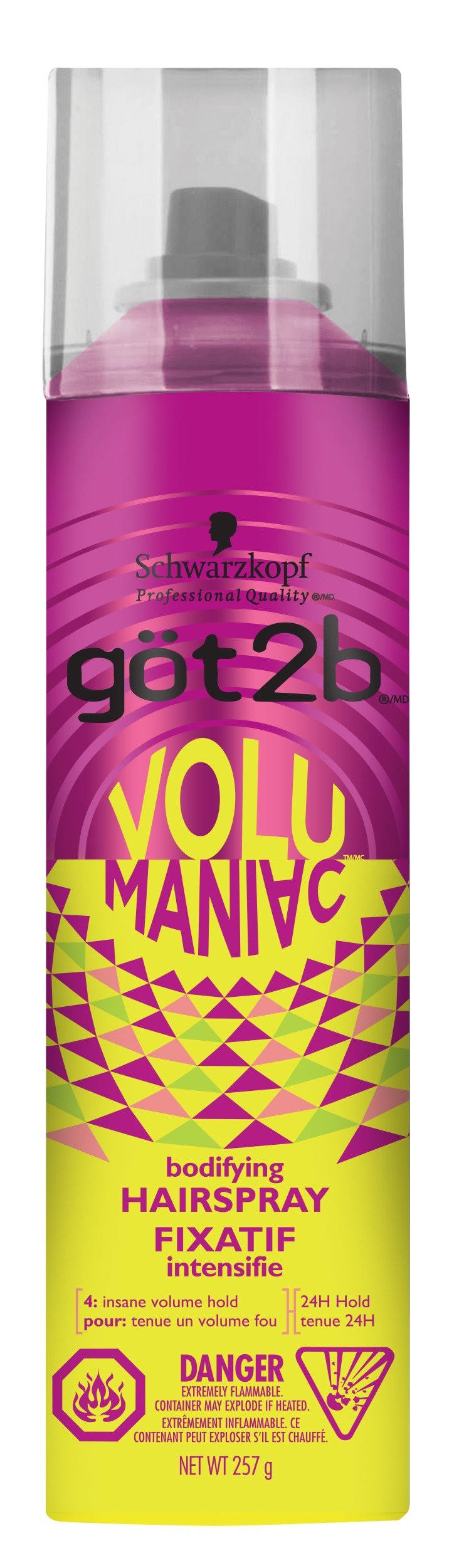 Got2b Volumaniac Bodifying Hairspray - 257g