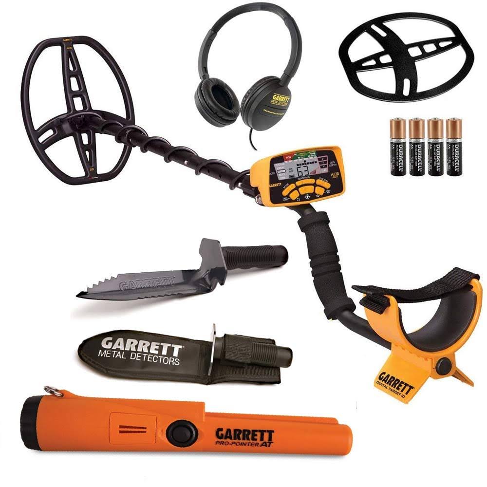 Ace 400 Metal Detector Spring Bundle, at Pro-Pointer, Edge Digger Included