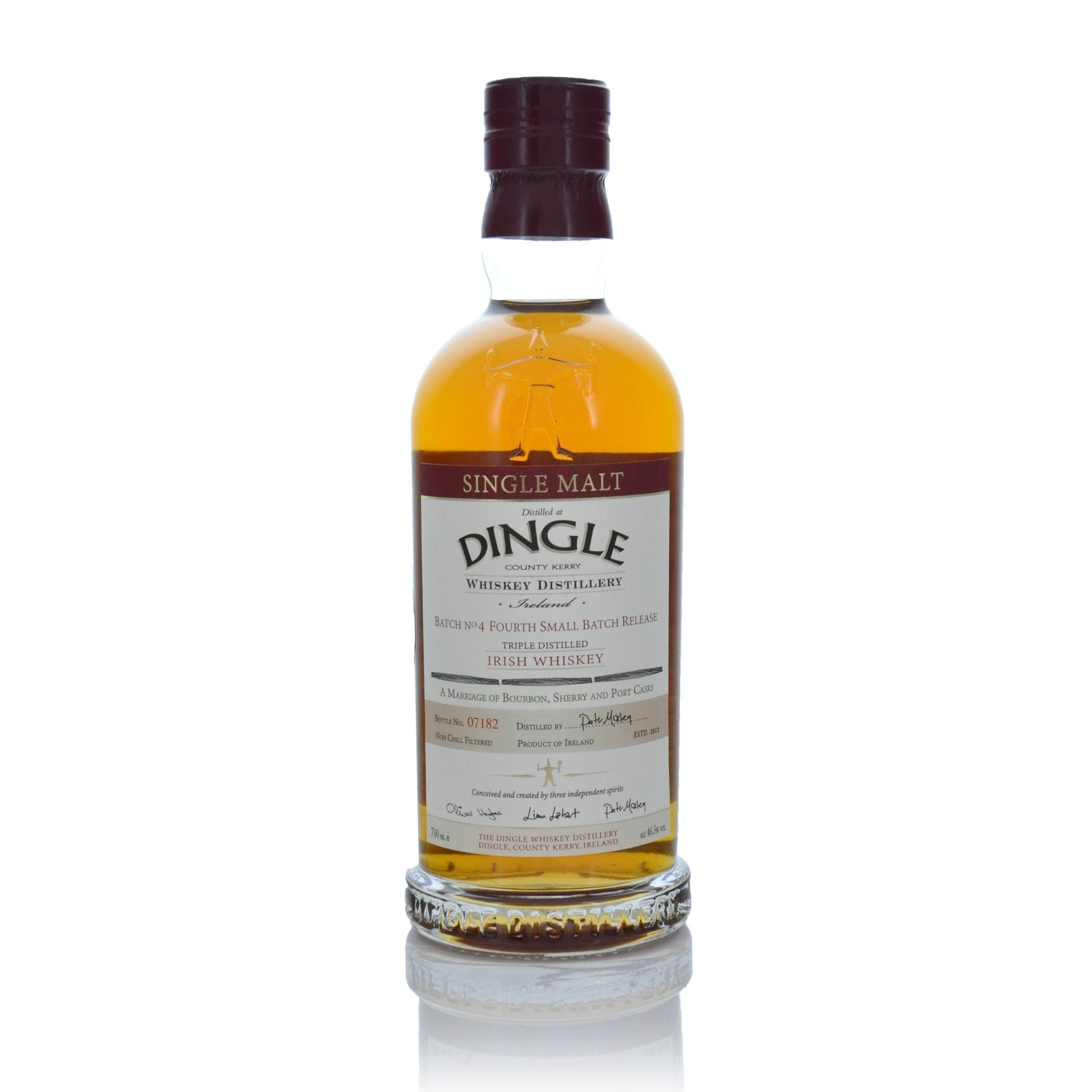 Dingle Single Malt - Batch No.4 Single Malt Whiskey
