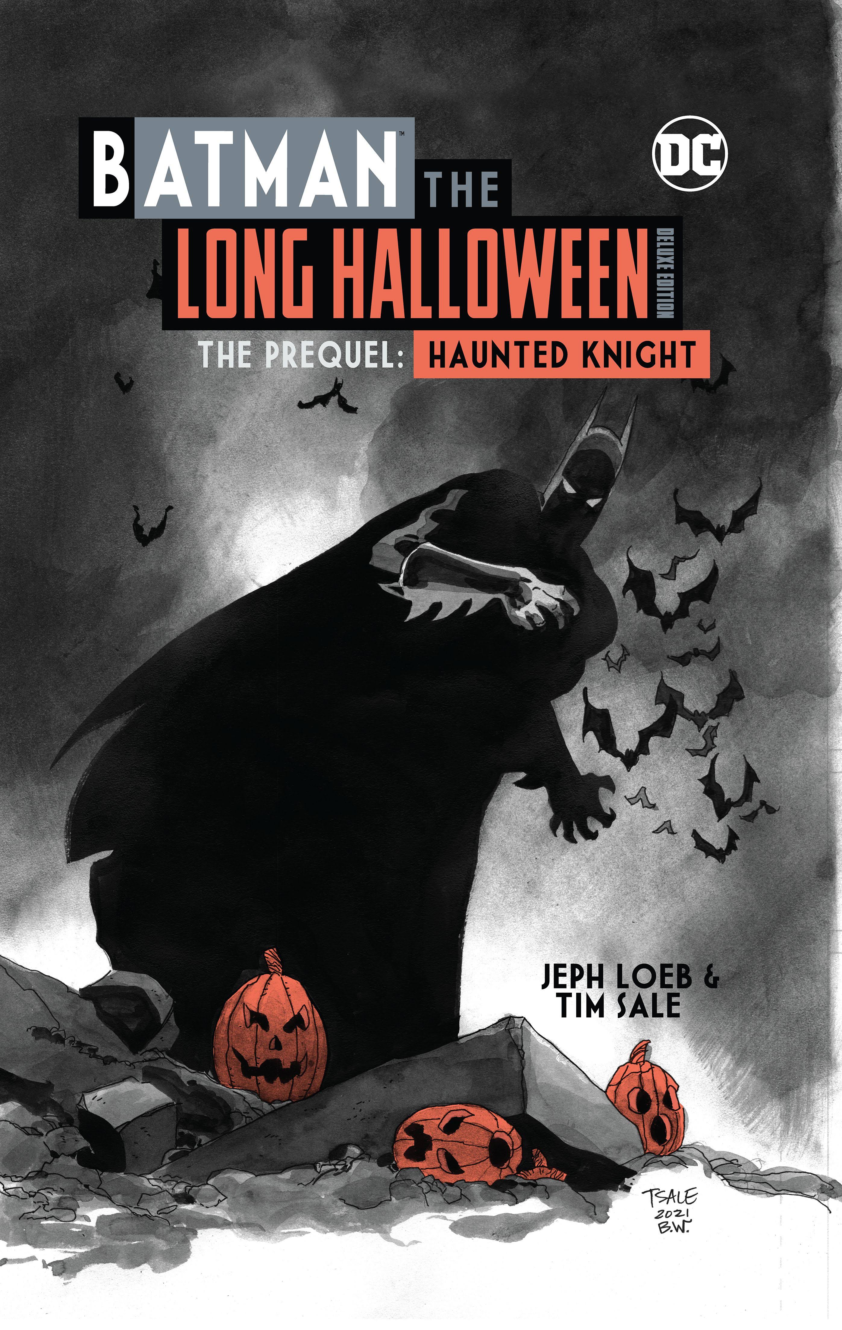 Batman The Long Halloween Haunted Knight Deluxe Edition by Jeph Loeb