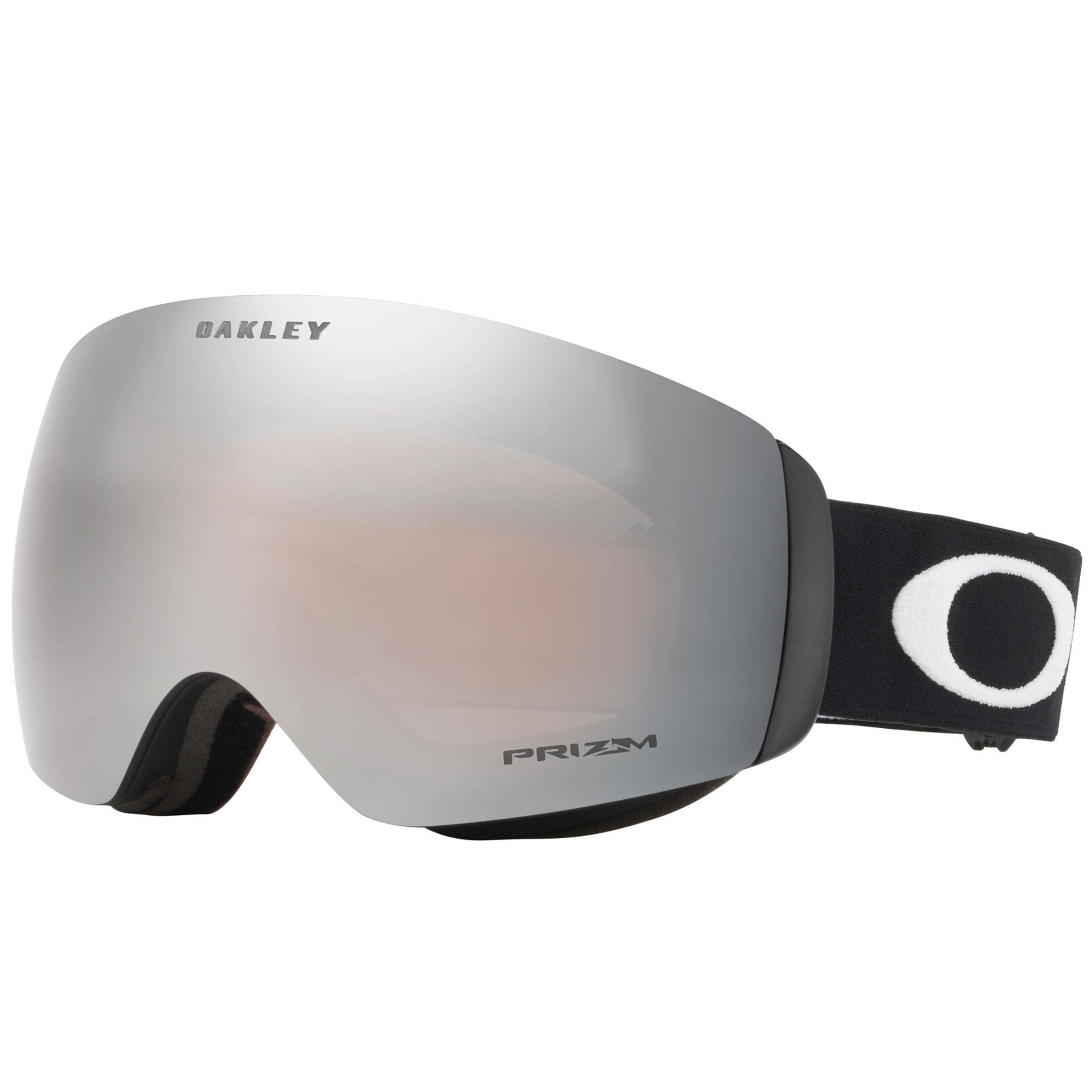 Oakley Flight Deck XM Prizm Snow Goggles - Matte Black, Black Iridium Lens