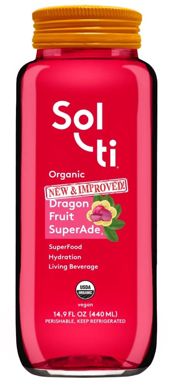 Sol-Ti Dragon Fruit SuperAde - 14.9 fl oz