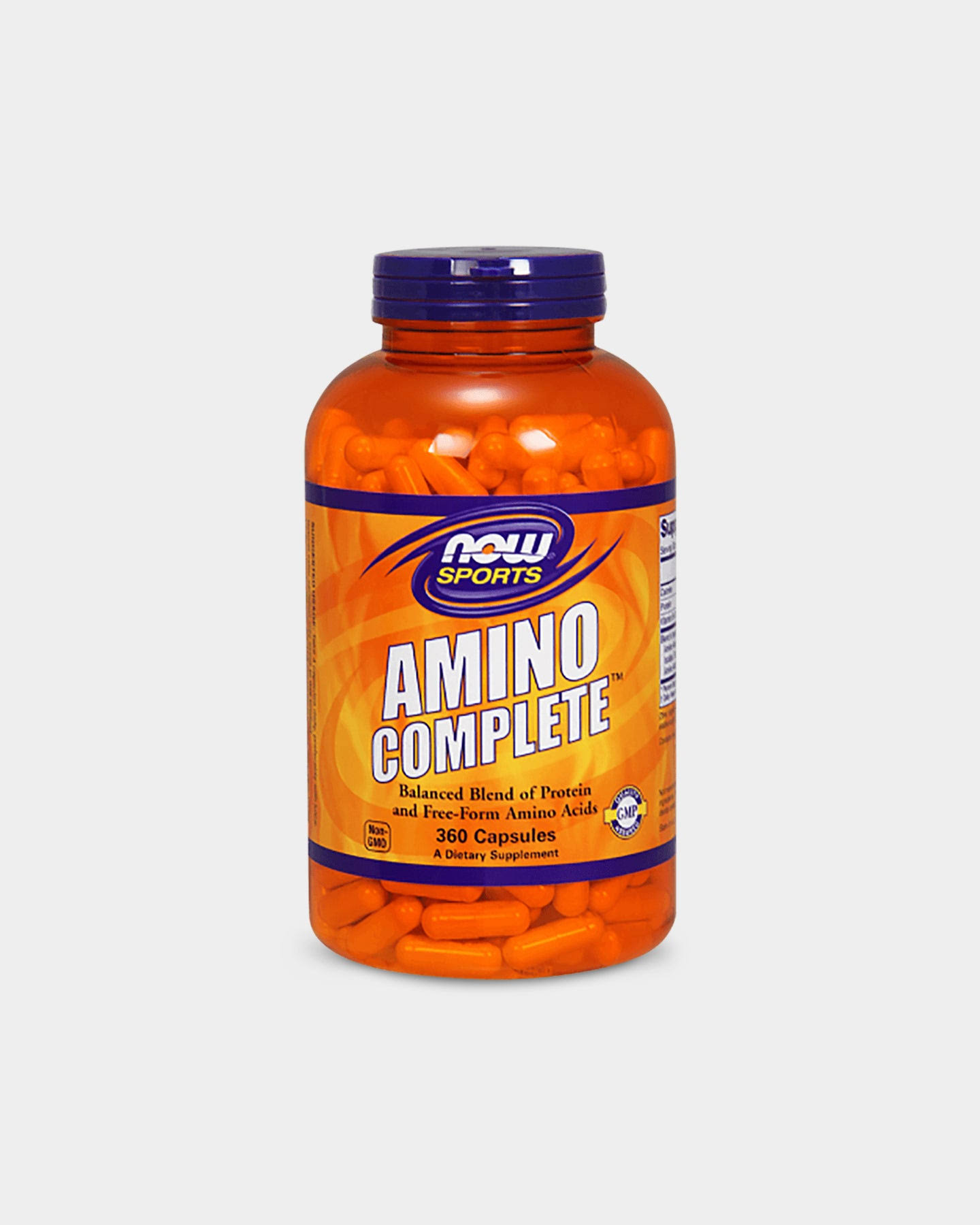 Now Foods Amino 750mg Complete Dietary Supplement - 360 Capsules