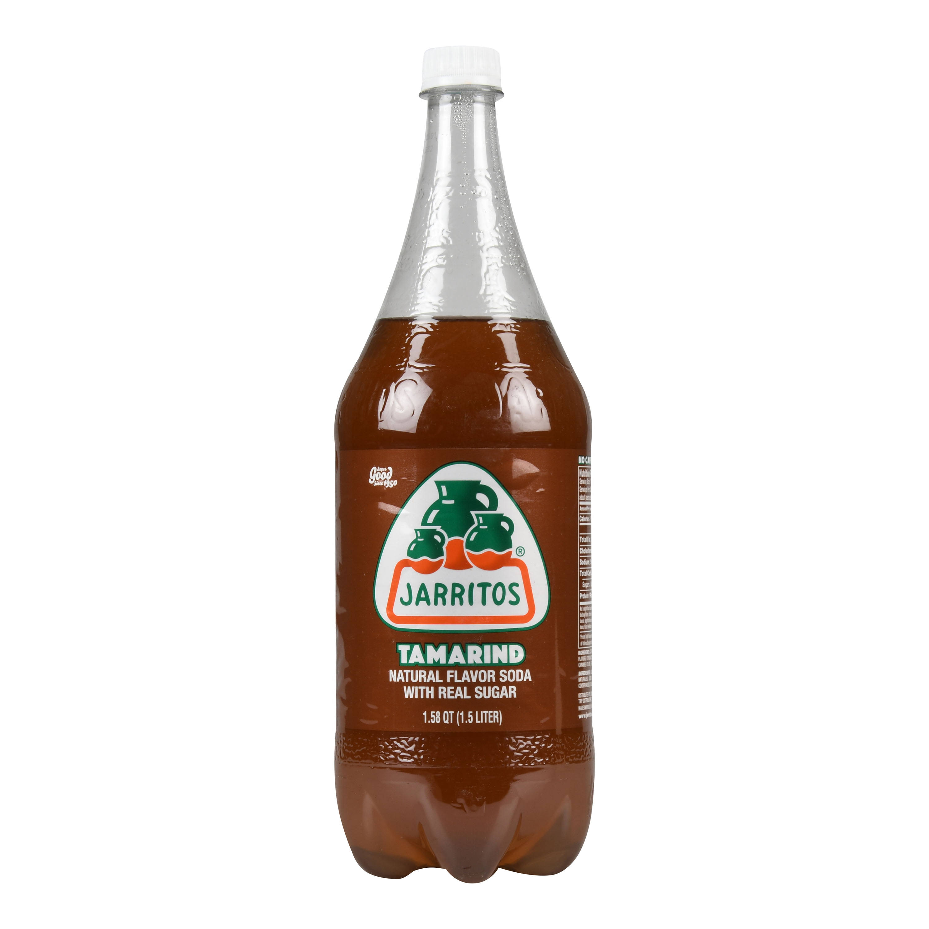 Jarritos Natural Tamarind Flavor Soda - 1.5l