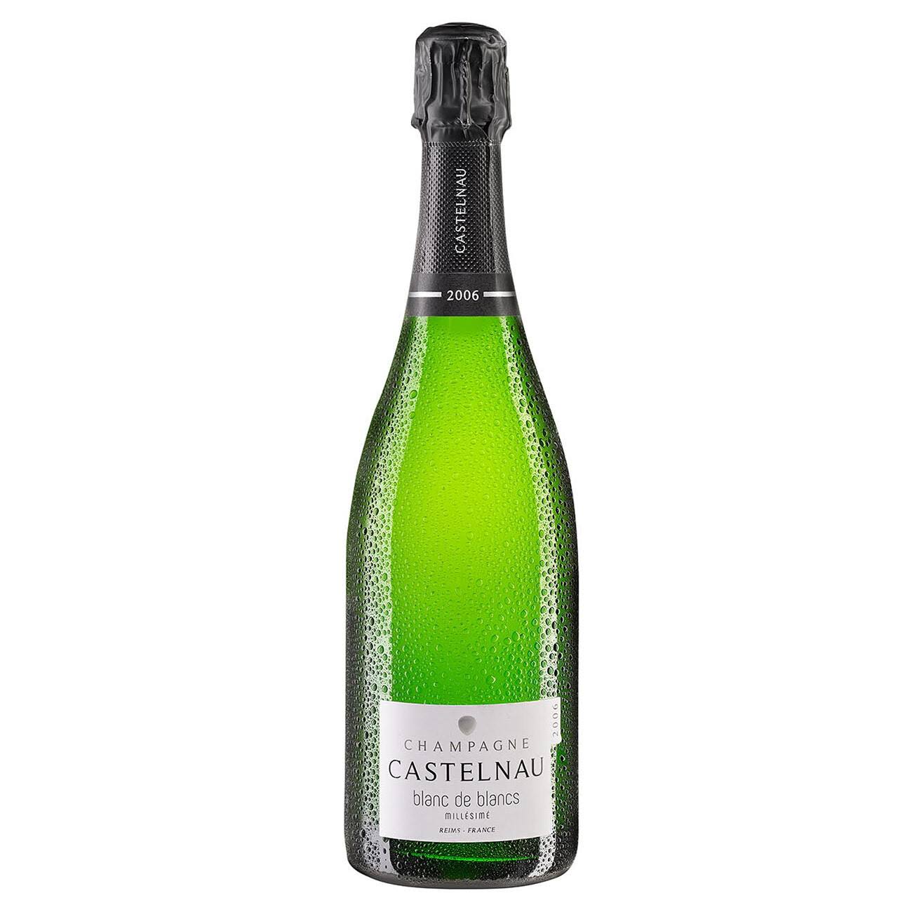 Castelnau Blanc de Blanc Champagne 750ml