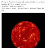 A scientist's photo of a 'distant star' is actually a piece of chorizo