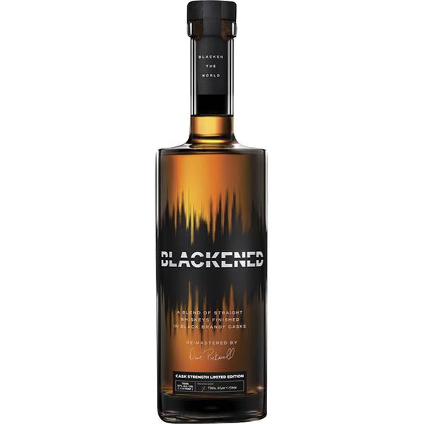 Blackened Whisky Cask Strength 750ml
