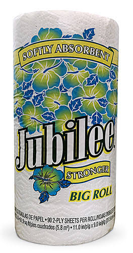 Jubilee 2‐Ply Big Roll Paper Towel - 100 Count - Handy Market - Delivered by Mercato