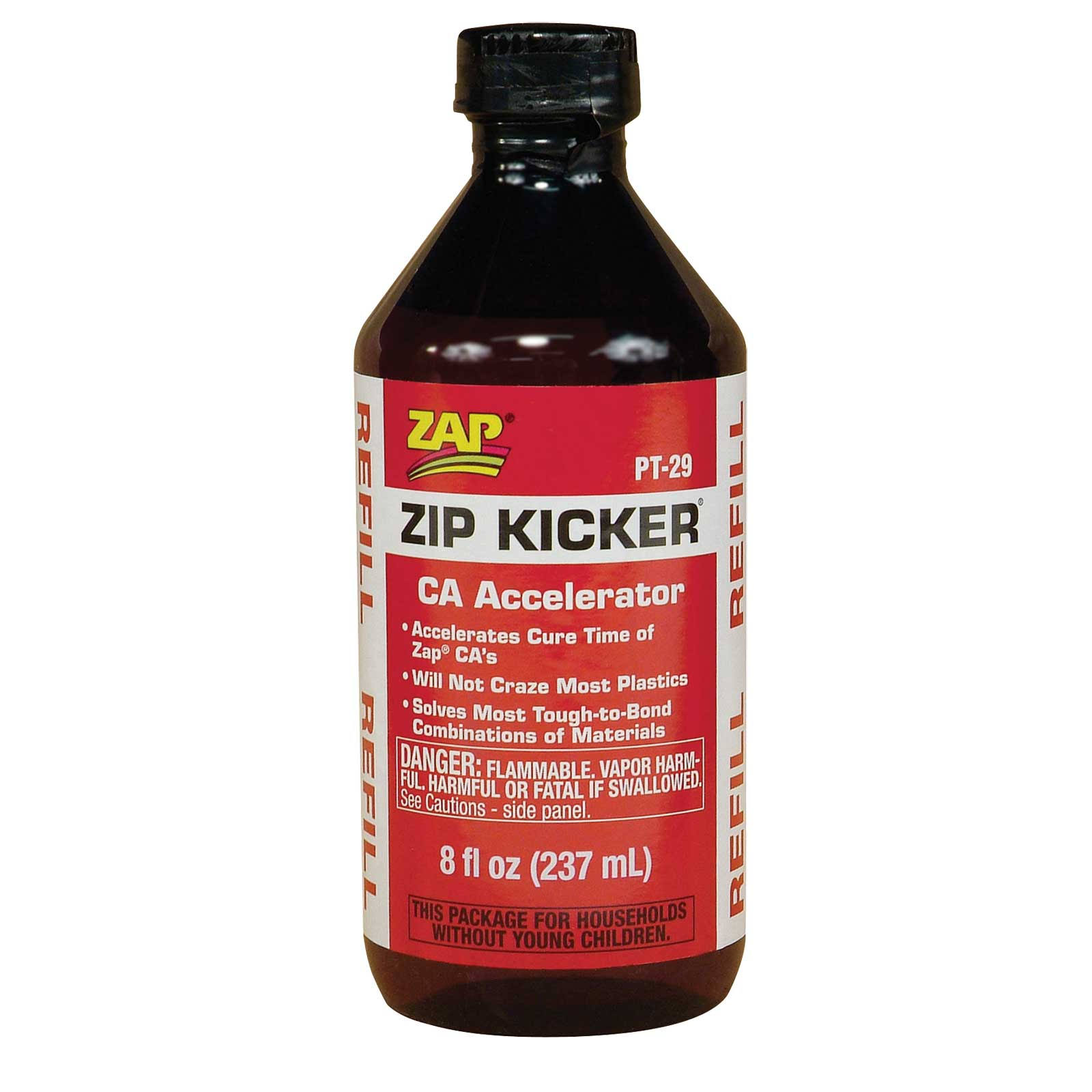 Pacer Technology Zap Pt29 Zip Kicker Refill - 8oz