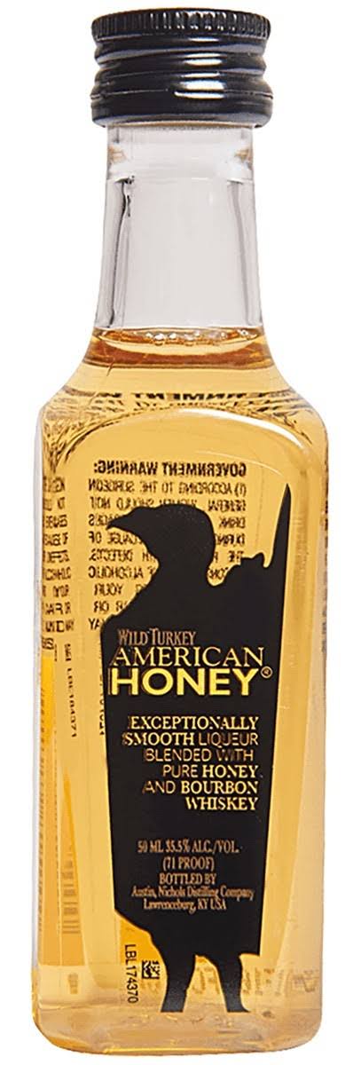 Wild Turkey American Honey - 50ml