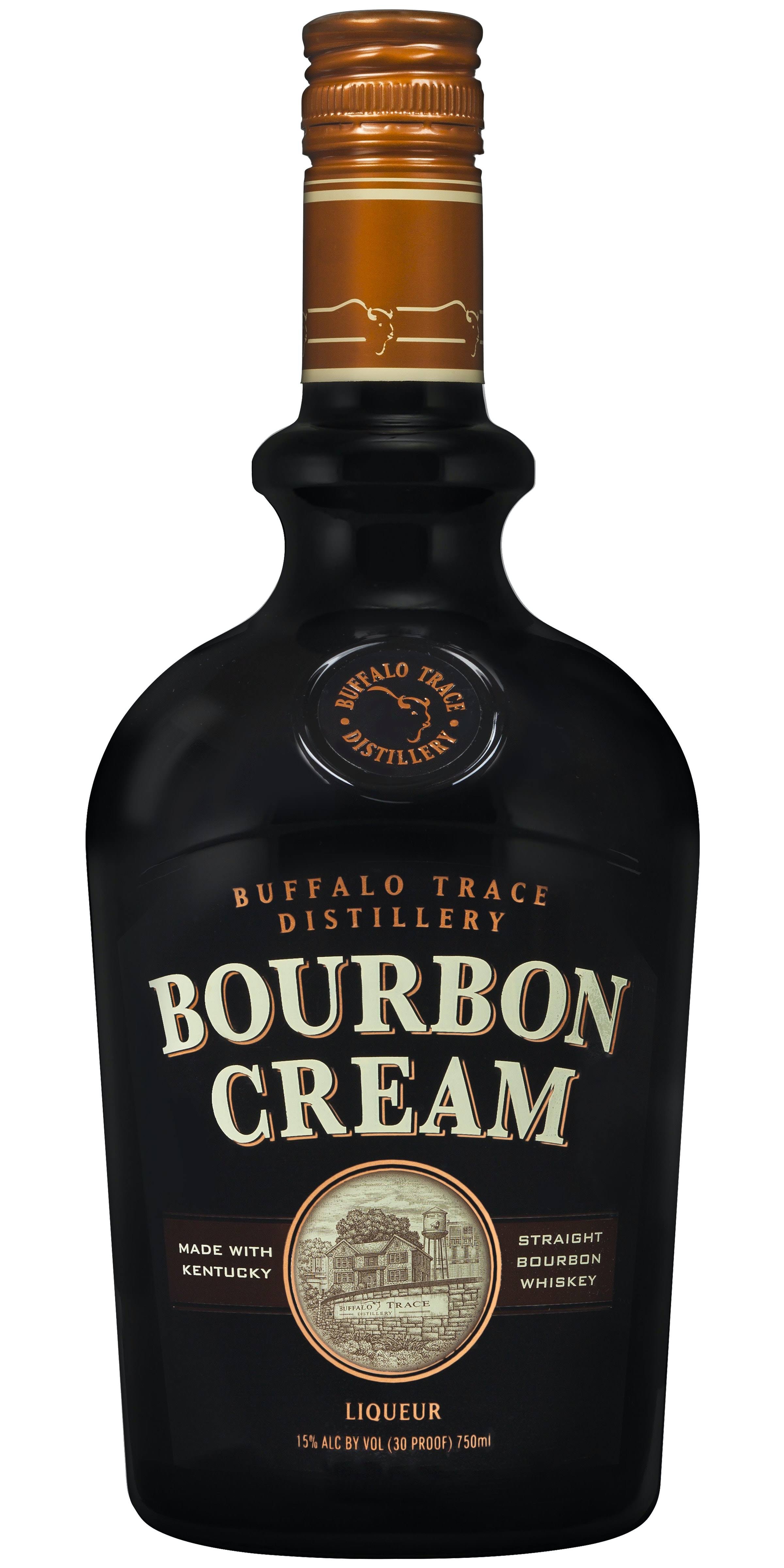 Buffalo Trace Distillery Bourbon Whiskey Cream Liqueur - 750ml
