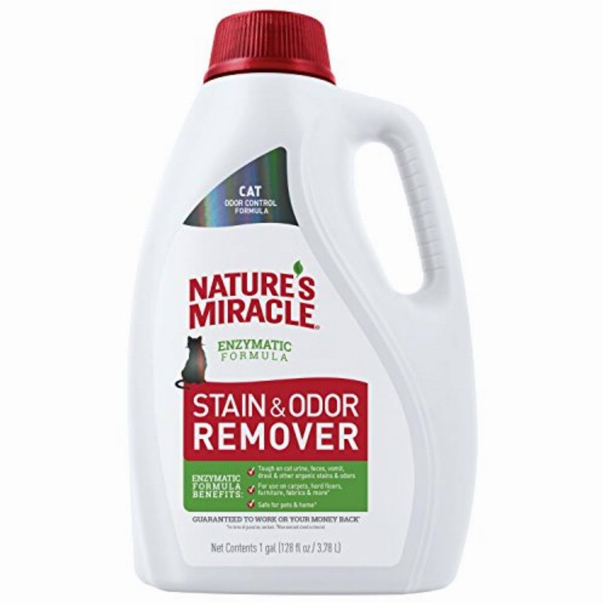 Natures Miracle Stain and Odor Remover - 1gal