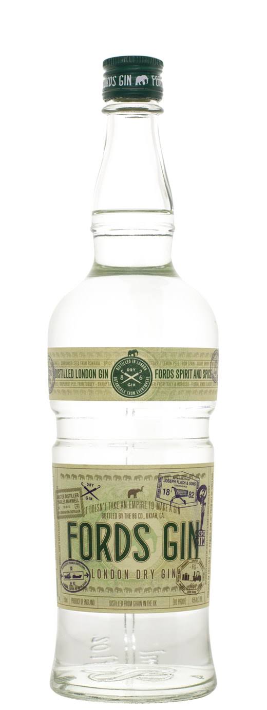 Fords Gin London Dry Gin750ml