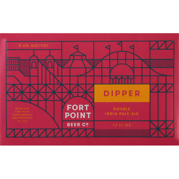 Dipper DIPA 6-Pack — Fort Point Beer Co.