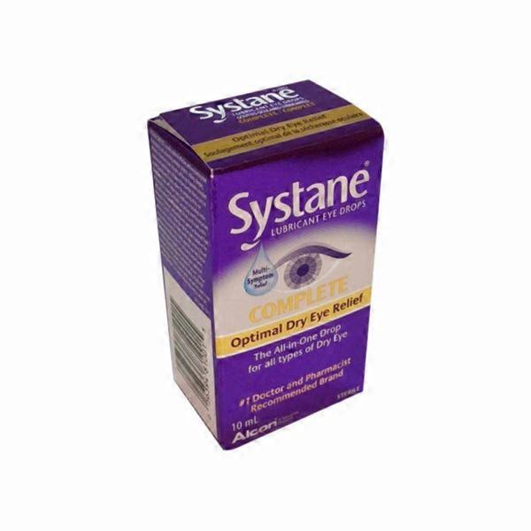 Systane Complete Optimal Dry Eye Relief 2 x 10ml Canada