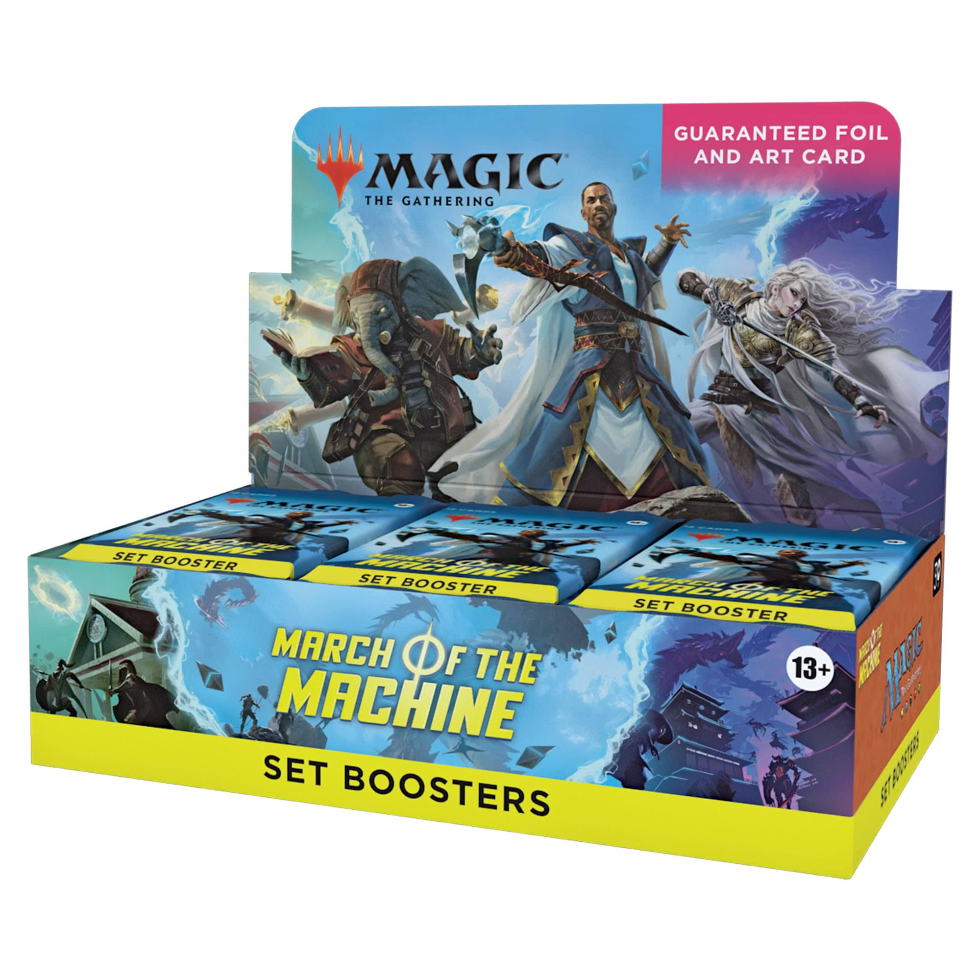 Magic: The Gathering - March of the Machine Set Booster (30 Count)