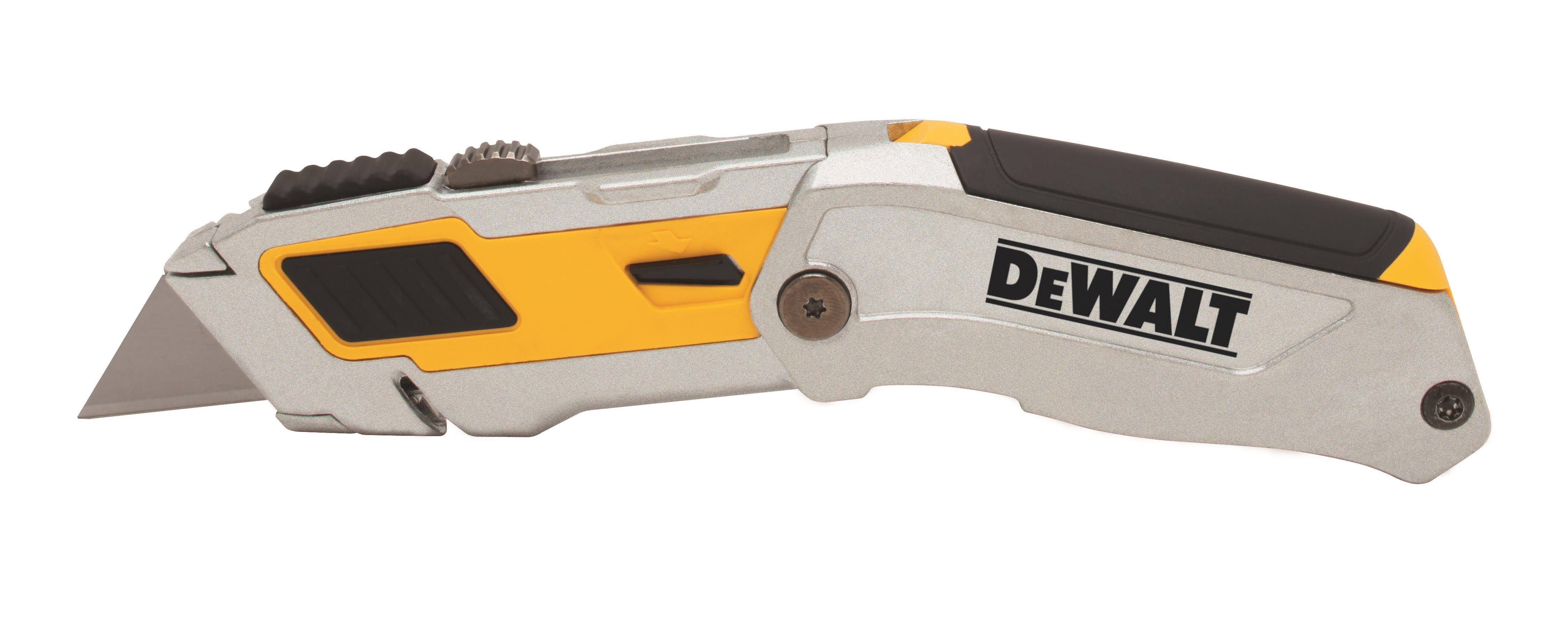 Dewalt Folding Retractable Utility Knife