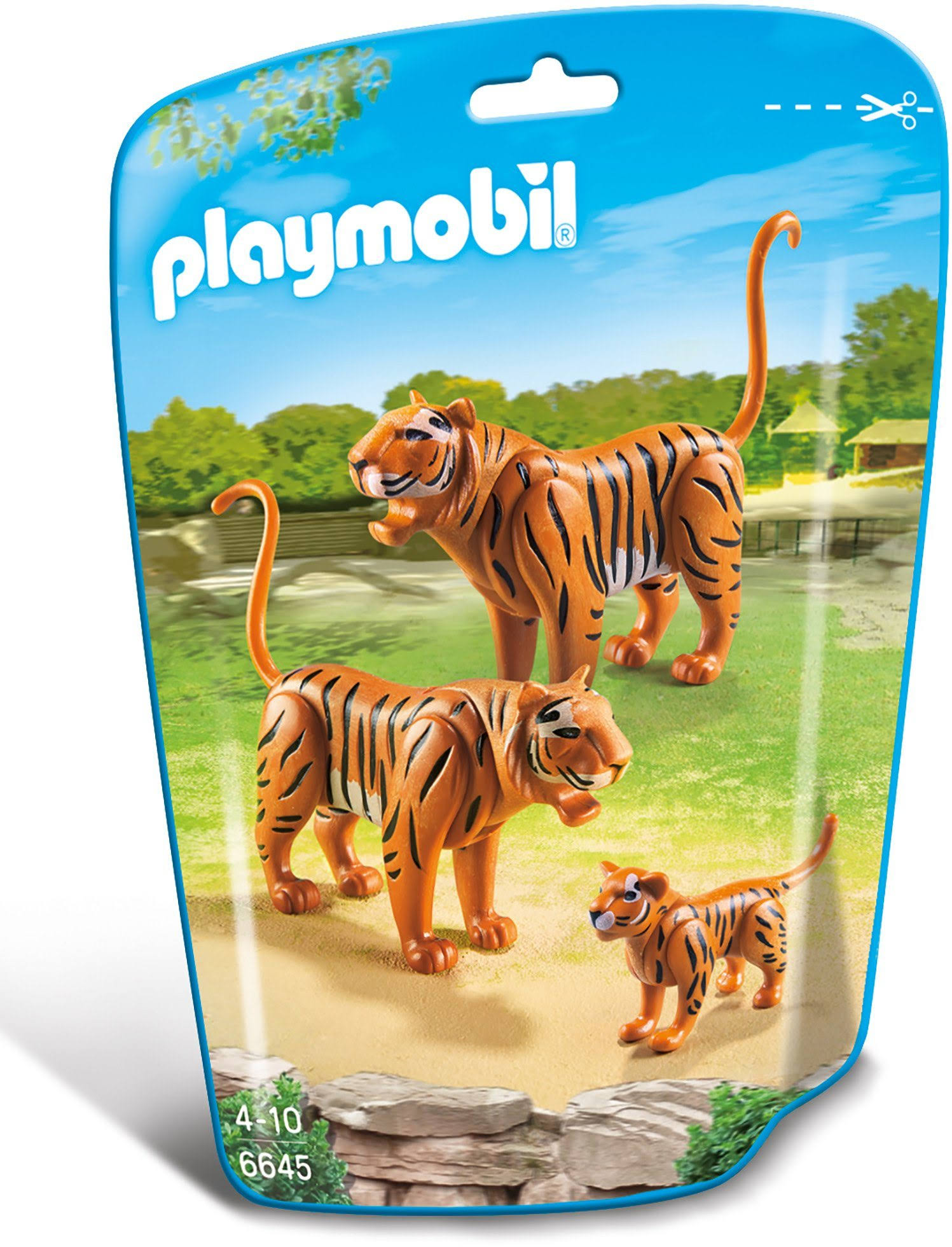 Playmobil 6645 Tiger & Baby