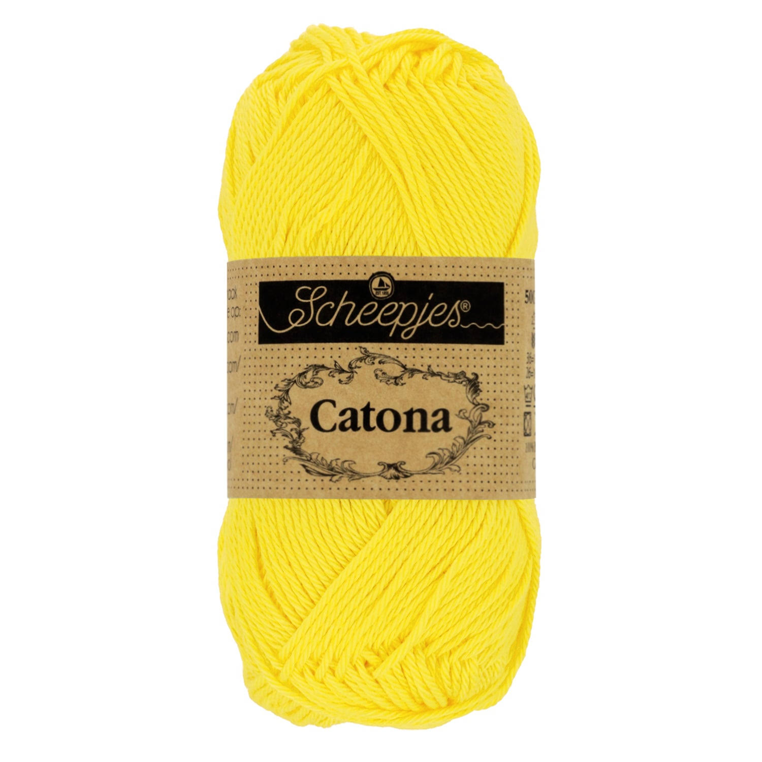 Scheepjes Catona - Lemon (280)