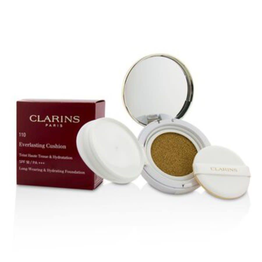 Clarins Everlasting Cushion Foundation - SPF50, 110 Honey, 13ml