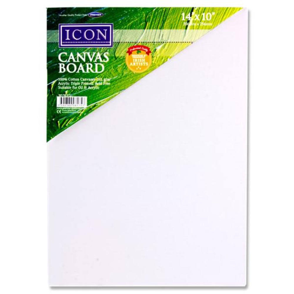 Icon Canvas Board - 14 x 10