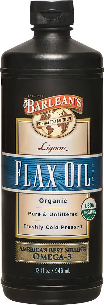 Barlean's Lignan Flax Oil