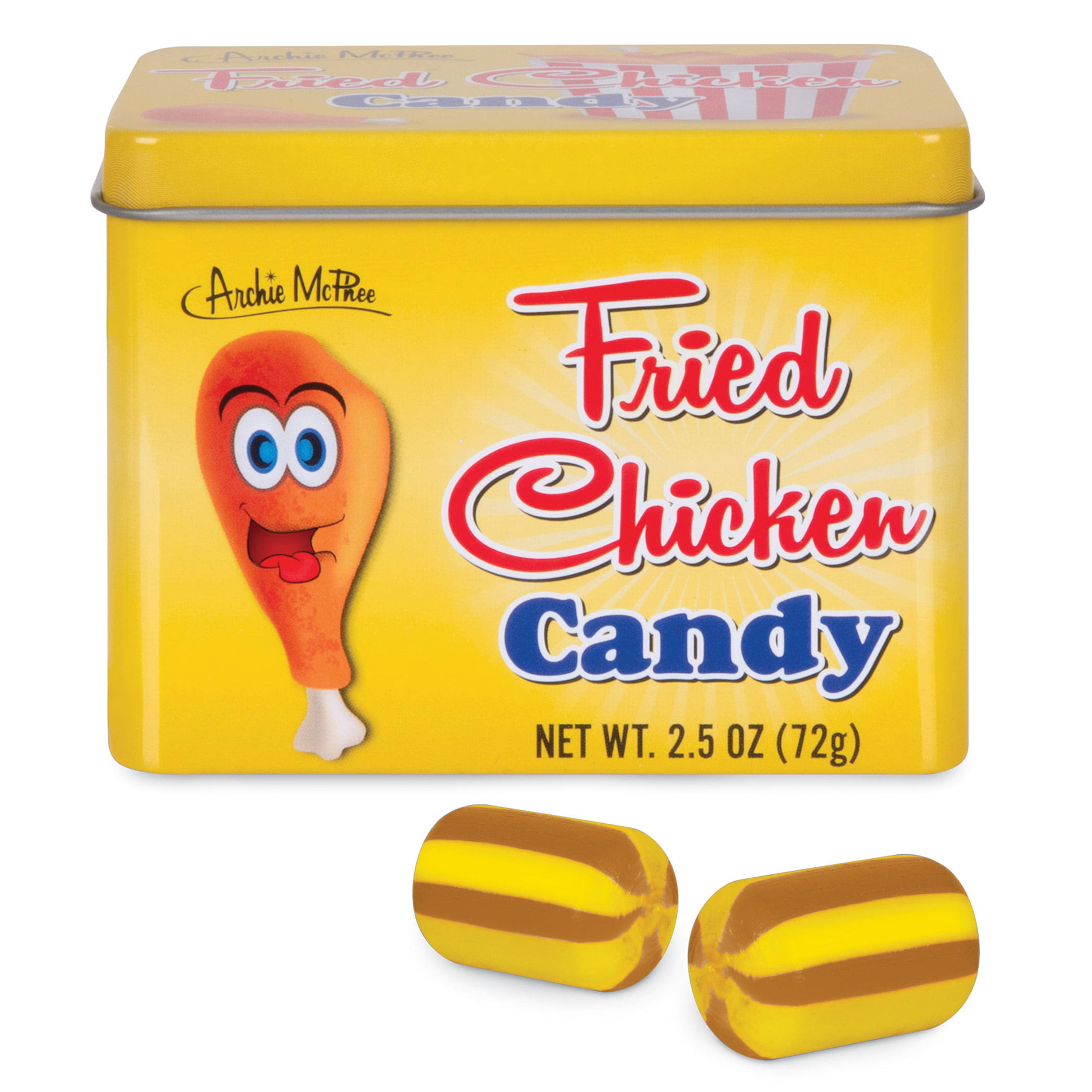 Archie McPhee - Fried Chicken Candy