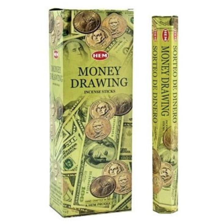 HEM Money Drawing Incense Sticks - 20pcs