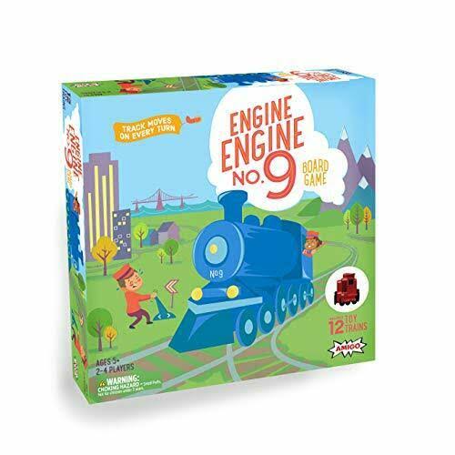 Engine Engine No 9 Board Game