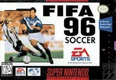 FIFA 96 Soccer - Super Nintendo SNES