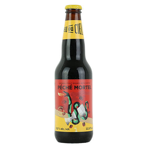 Dieu du Ciel! Peche Mortel Bourbon Imperial Stout | 341 ml Bottle (2021) | Stout Beer by Dieu du Ciel!