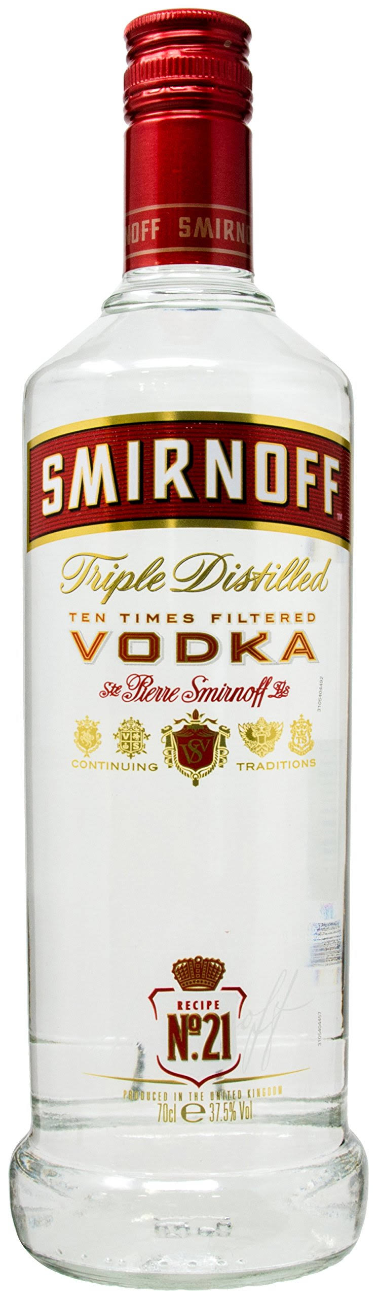 Smirnoff Vodka Red - 700ml