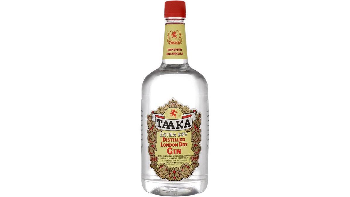 Taaka Extra Dry Gin - 1.75l