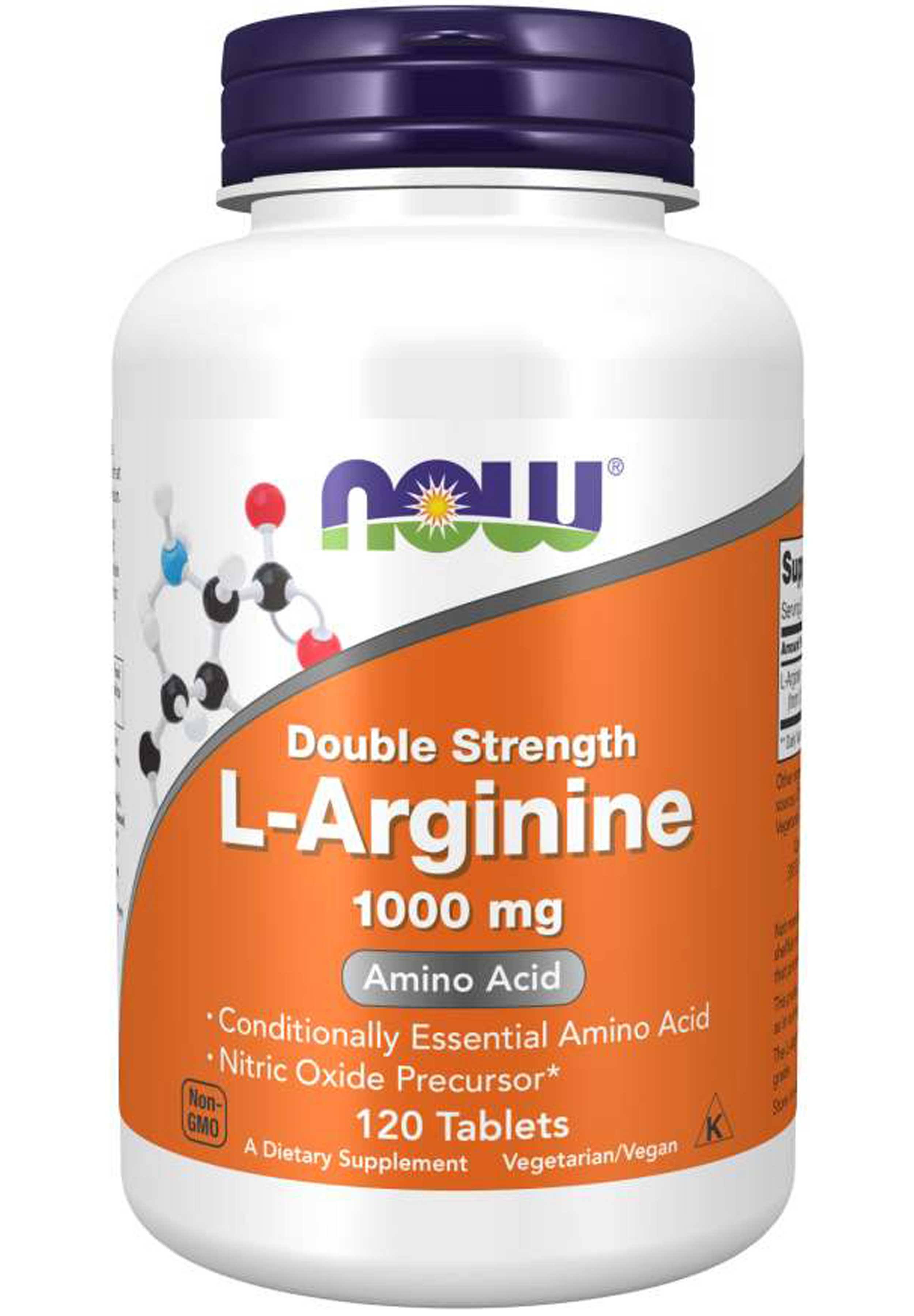 NOW Foods L-Arginine - 1000mg