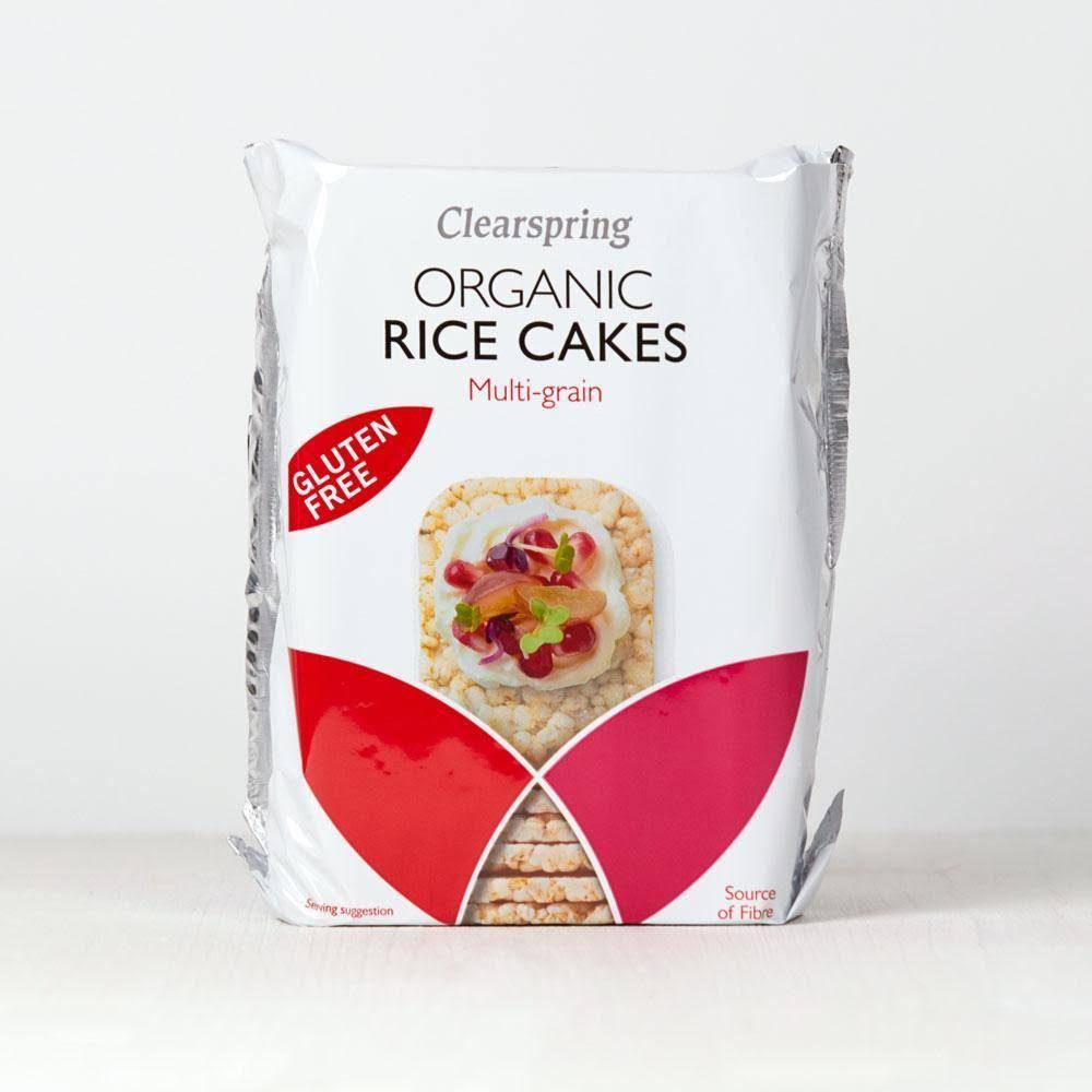 Organic Rice Cakes Multigrain