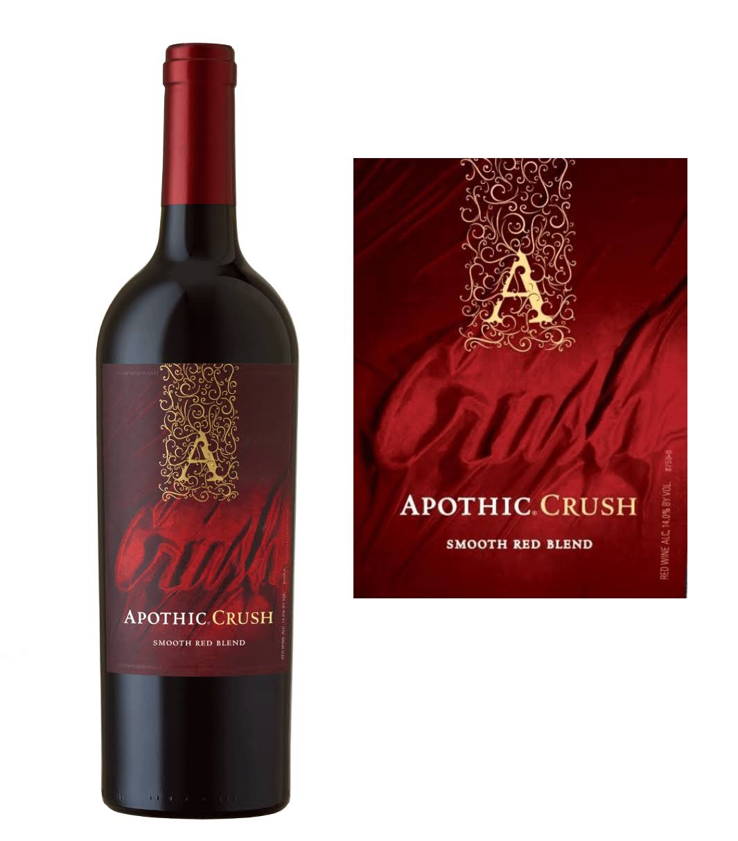 Apothic Crush Red Blend 2019 (750 ml)