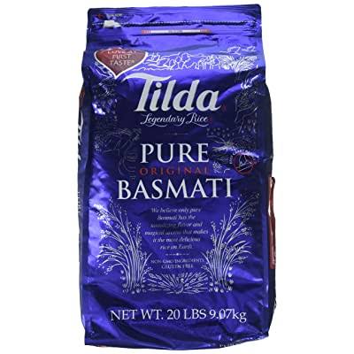 Tilda Pure Original Basmati Rice - 20lbs