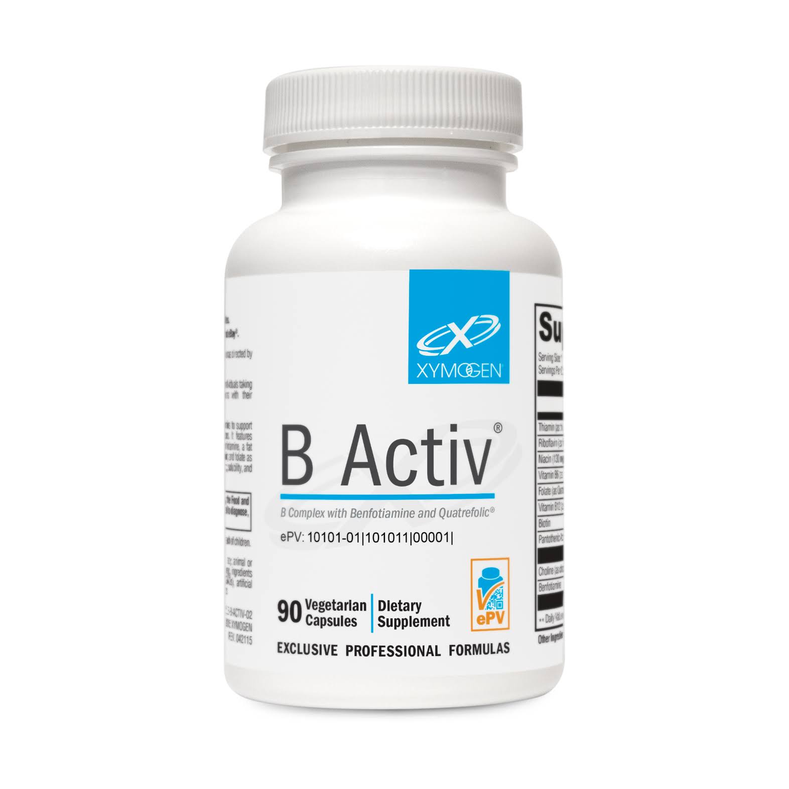 Xymogen B Activ Dietary Supplement - 90ct