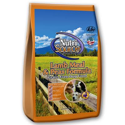 NutriSource Dog Food - Lamb Meal Formula