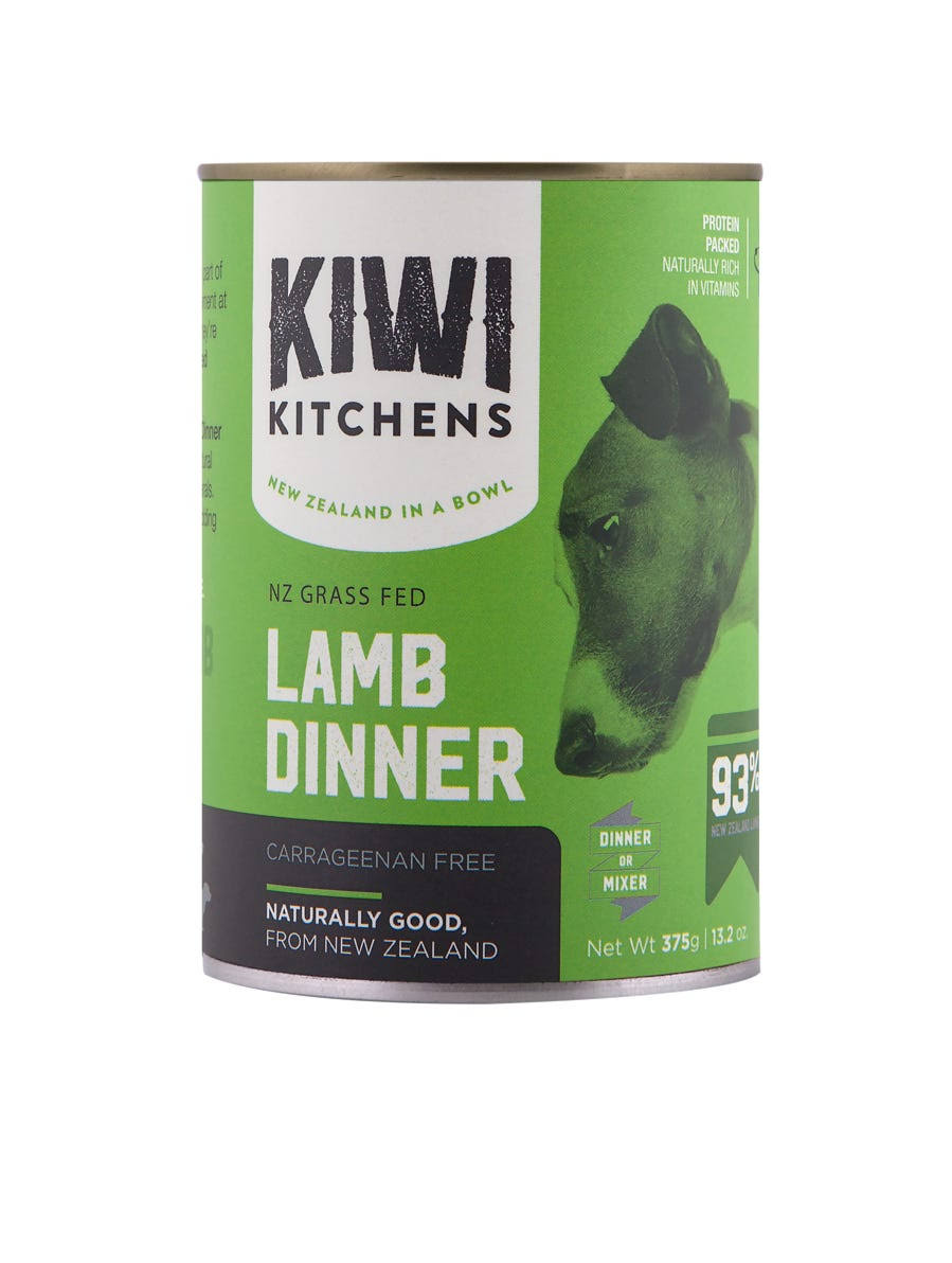 Kiwi Kitchens Lamb Wet Dog Food - 375g