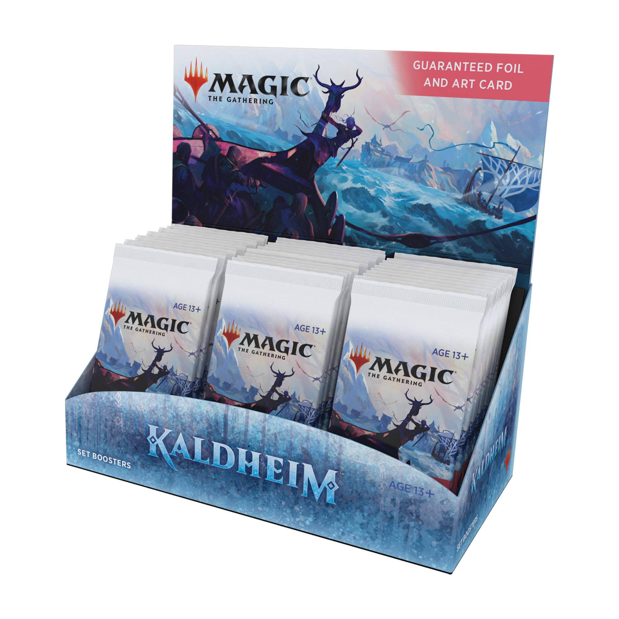 Magic The Gathering - Kaldheim - Set Booster Box