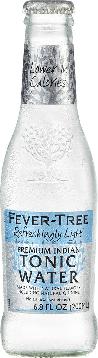 Fever Tree Light 'Indian' Tonic Water - 4 X 200ML Canada / 4x200ML