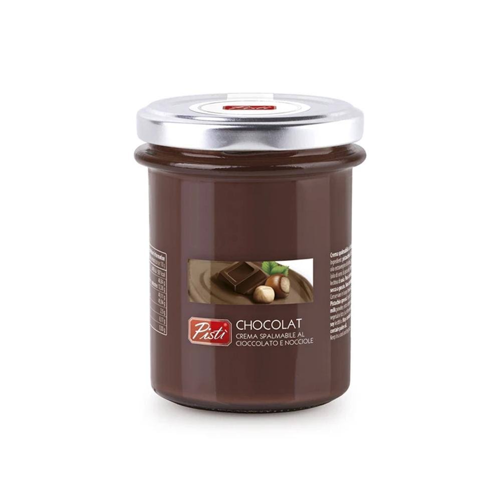 Pisti Chocolate and Hazelnut spreadable cream - Evergreen 200g